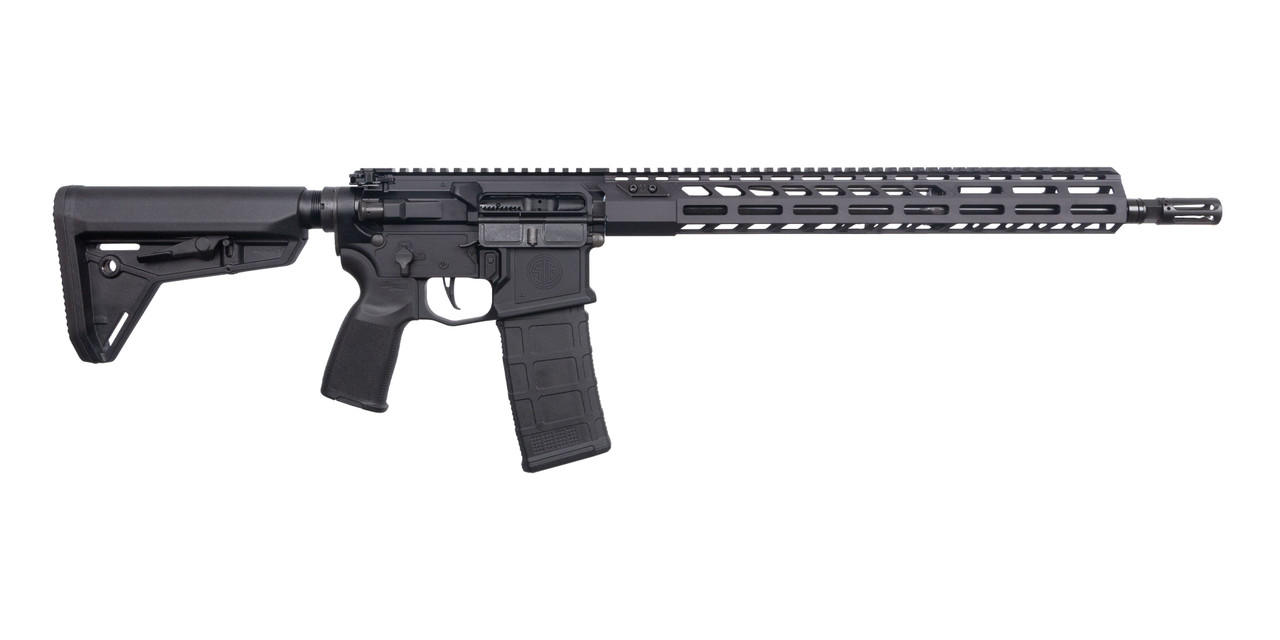 Sig Sauer M400 SDI X-Series, 5.56x45mm, 16 inch, 30+1, Anodized Aluminum Receiver