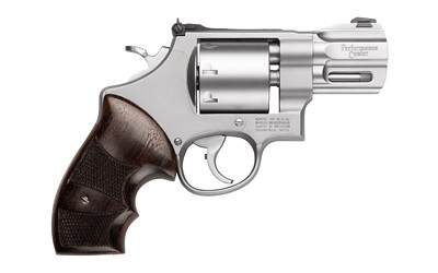 Smith & Wesson Performance Center 627 38 Special 357 Mag 2.63in 8 Matte Silver