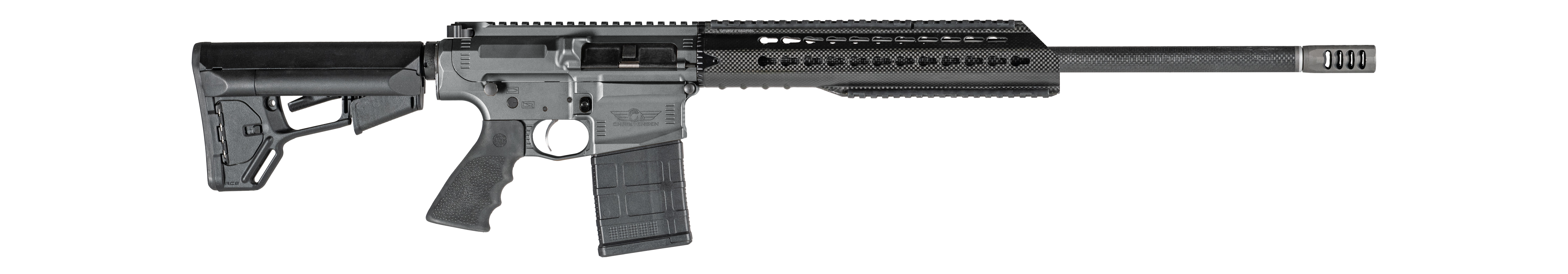 Christensen Arms CA101543159236 CA-10 DMR  6.5 Creedmoor 20+1 22" Barrel, Tungsten Gray Cerakote Metal Finish, Black Adjustable Magpul STR Stock, Black Polymer Grip