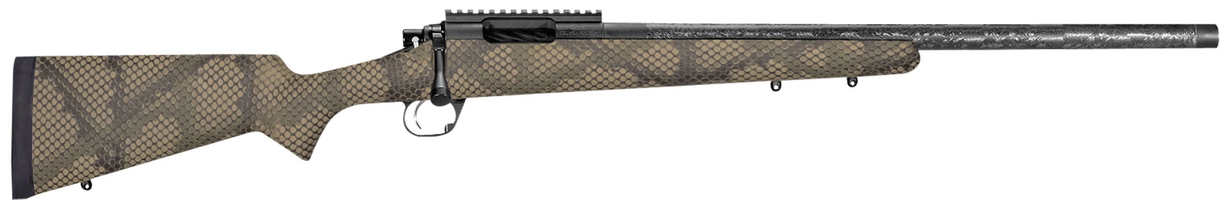 Proof Research 140659 Glacier Steel  7mm PRC 22" 5/8"x24 TFDE