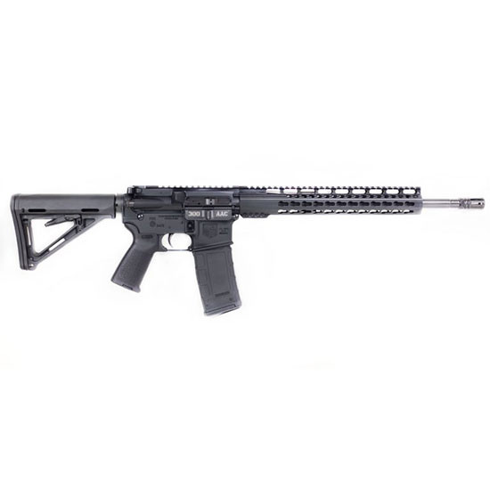 Diamondback DB15 300 AAC Blackout 16 in 30 rd Hard Coat Anodized Black