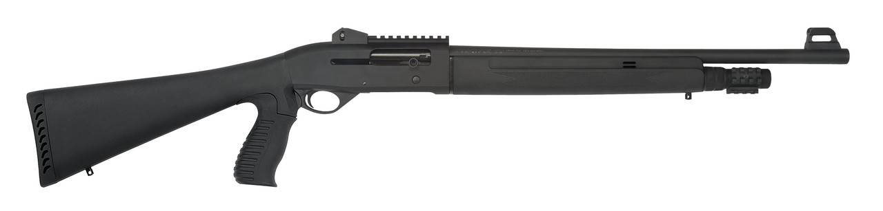 Mossberg International SA-20 20 Gauge 20 Inch 4 Rounds Matte Blued Fixed Pistol Grip