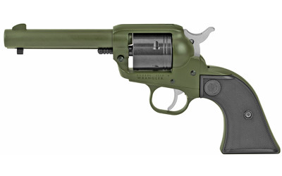 Ruger Wrangler 22 Long Rifle 4.62in 6 Rounds OD Green Cerakote Finish