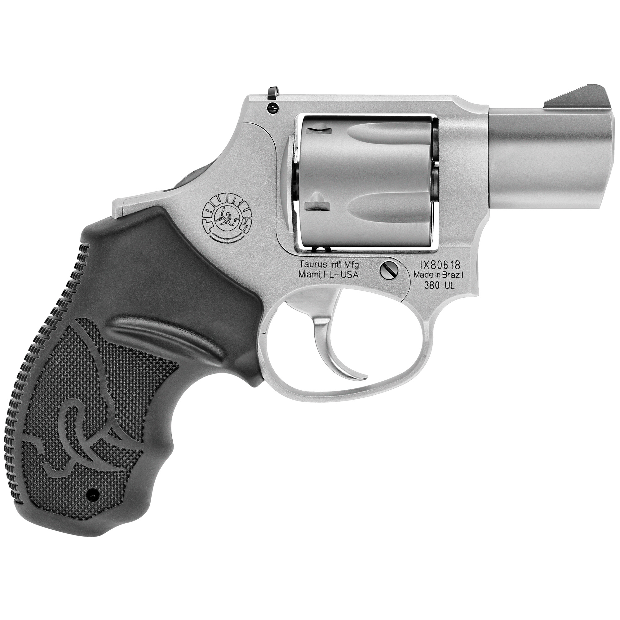 Taurus M380 Ultralite 380 Acp 1.75 inch 5 rounds Matte Stainless Aluminum Frame