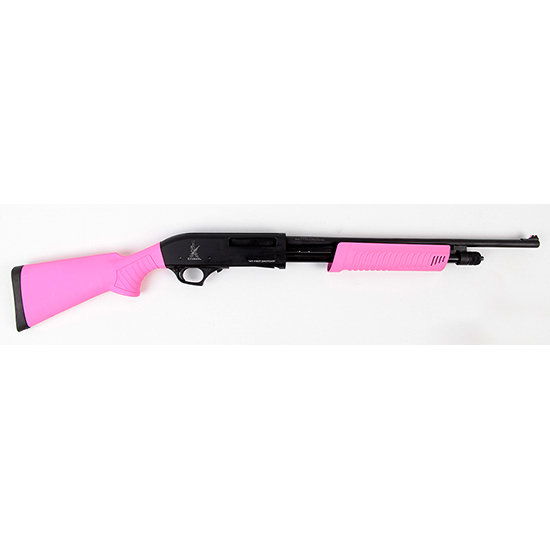 Ksa 410ga 18.5 Pump My First Shotgun Pink