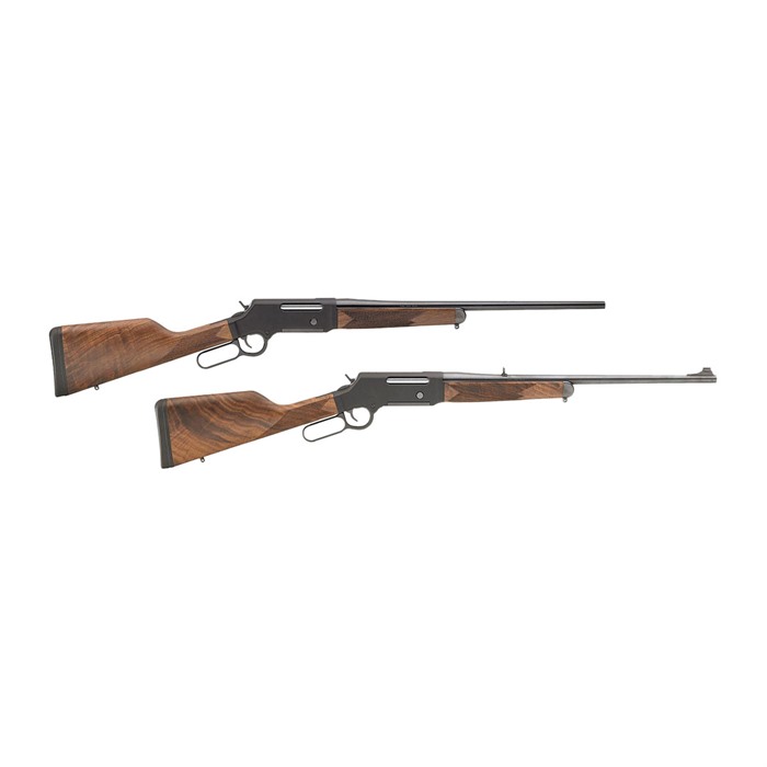 Henry H01465 Long Ranger 6.5 Creedmoor 22 Inch 4 Rounds Blued Steel Receiver Walnut Stock