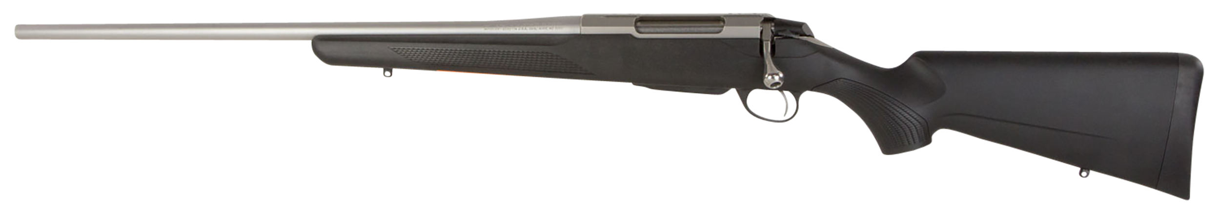 Tikka T3x Lite 270 Winchester 22.4in 3+1 Stainless Barrel Stainless Receiver Black Fixed Synthetic Stock