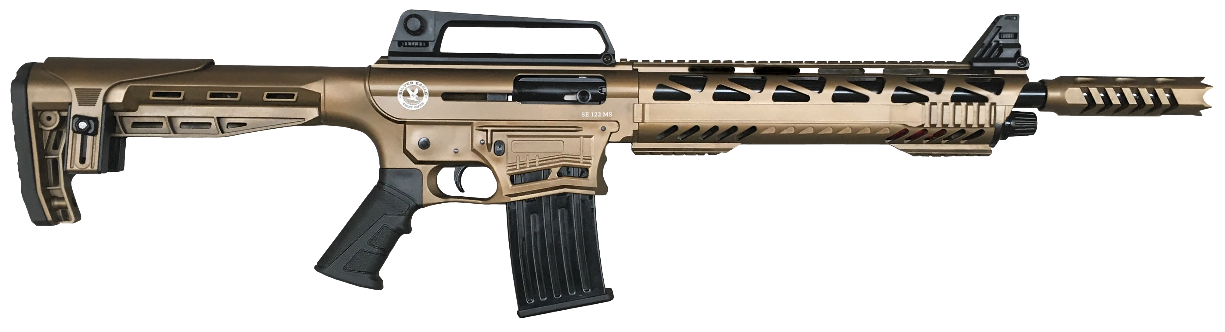 Silver Eagle Arms SE122TACB SE122 Tactical Bronze Cerakote 12 Gauge 20" 3" 5+1