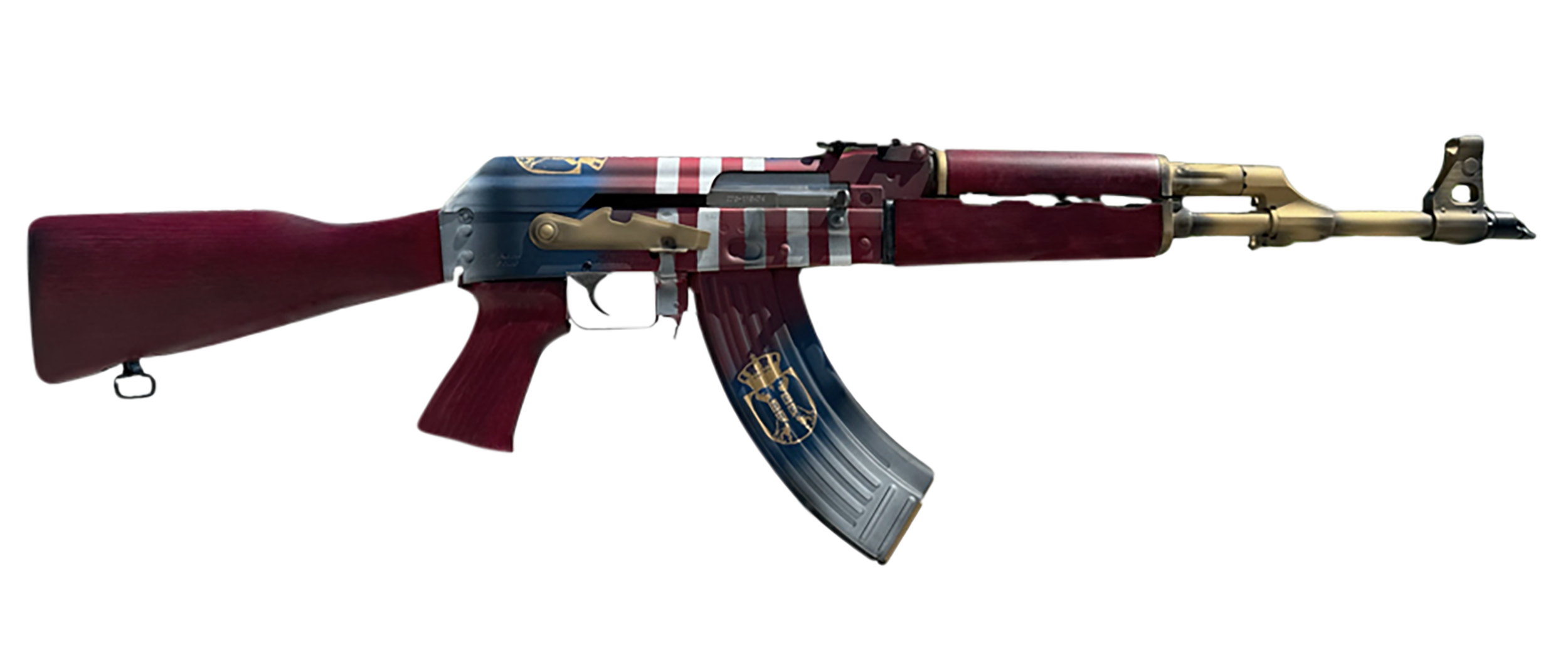 Zastava Arms ZPAPM70 7.62x39mm 16.3in 30rd Serbian Red Cerakote Limited Edition