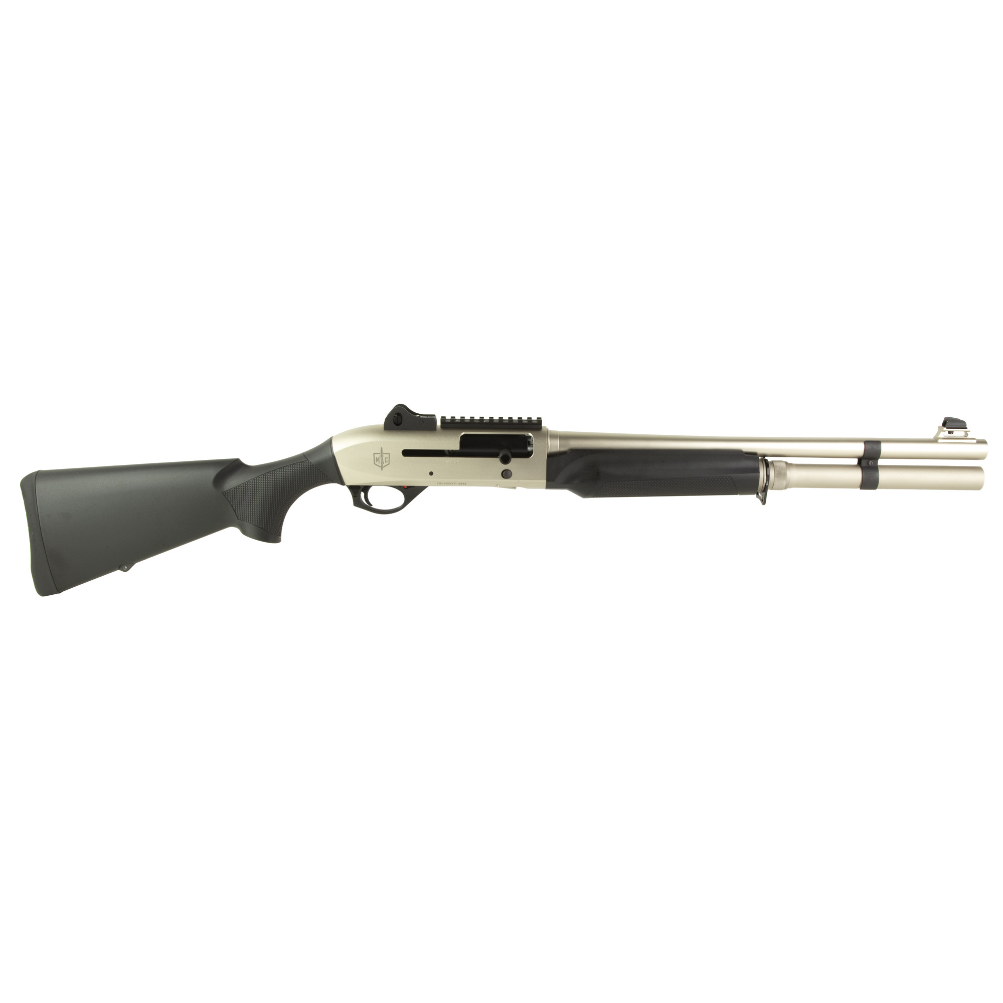 Military Arms Corporation MAC2 Tactical Marine 12GA, 18.5in. Barrel, 5rd, Black Stock & Forend - Gray (21000158)