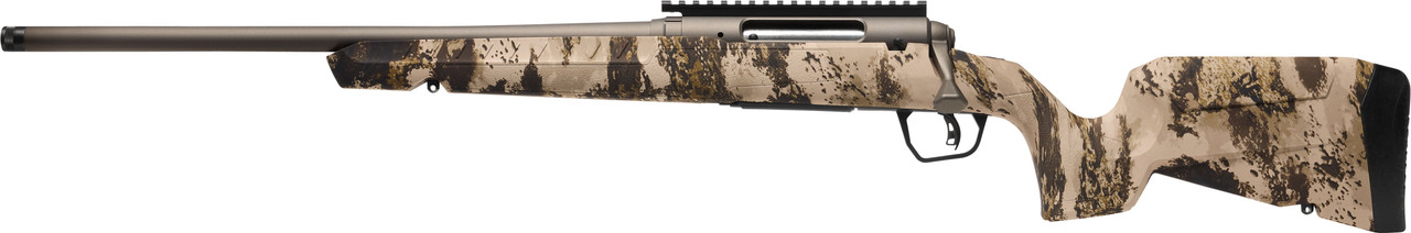Savage Axis 2 Pro Compact 243 Win 20in 4rd Gun Metal Bronze Cerakote Camo