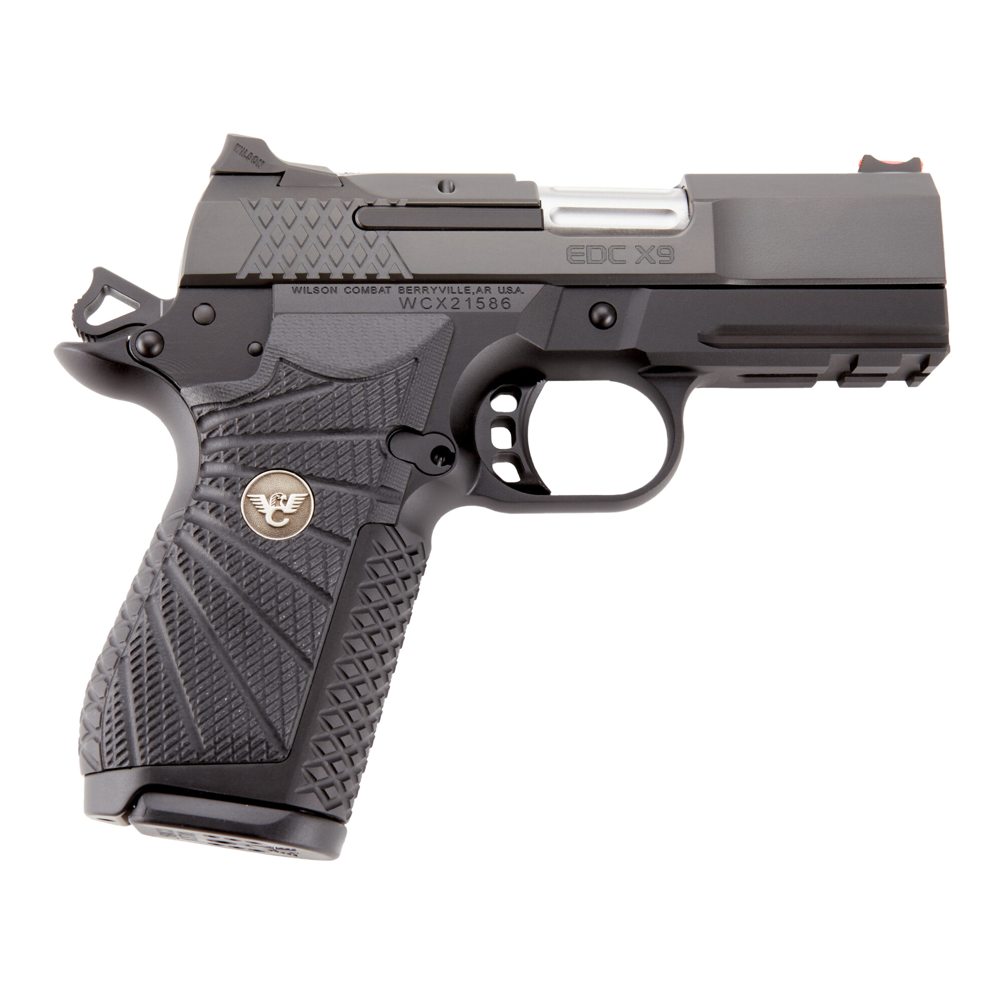Wilson Combat SFX9SCR3A SFX9 9mm Luger 3.25" 10+1 15+1 Stainless Steel