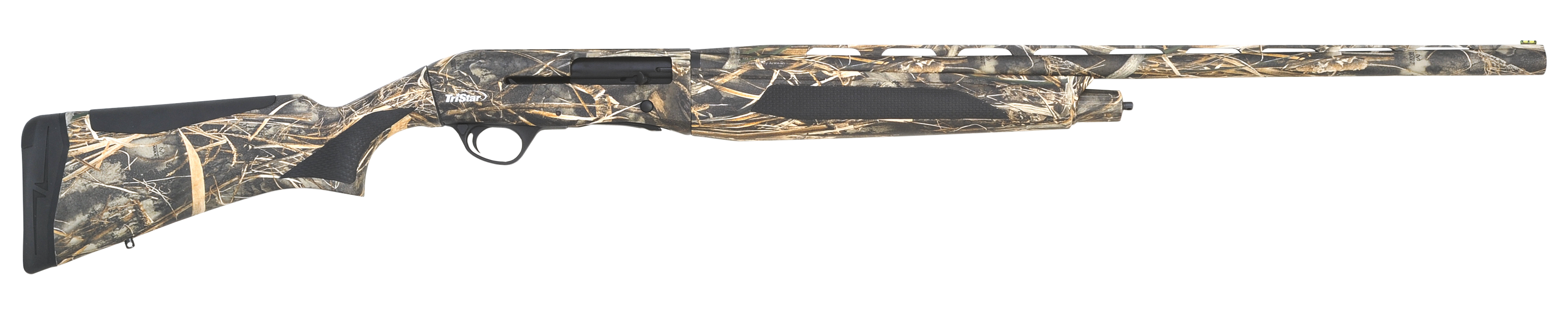 TriStar 24191 Viper Max  12 Gauge 3.5" 5+1 26" Barrel, Overall Realtree Max-7, Synthetic Furniture with Black Rubber Grip Panels, Fiber Optic Sight, 4 Chokes Included
