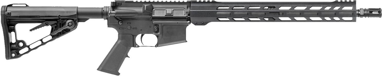 CBC CHS2 Forged Aluminum Patrol AR Rifle - Black | 5.56NATO | 16" barrel | 15" M-LOK Rail| Mag NOT Included