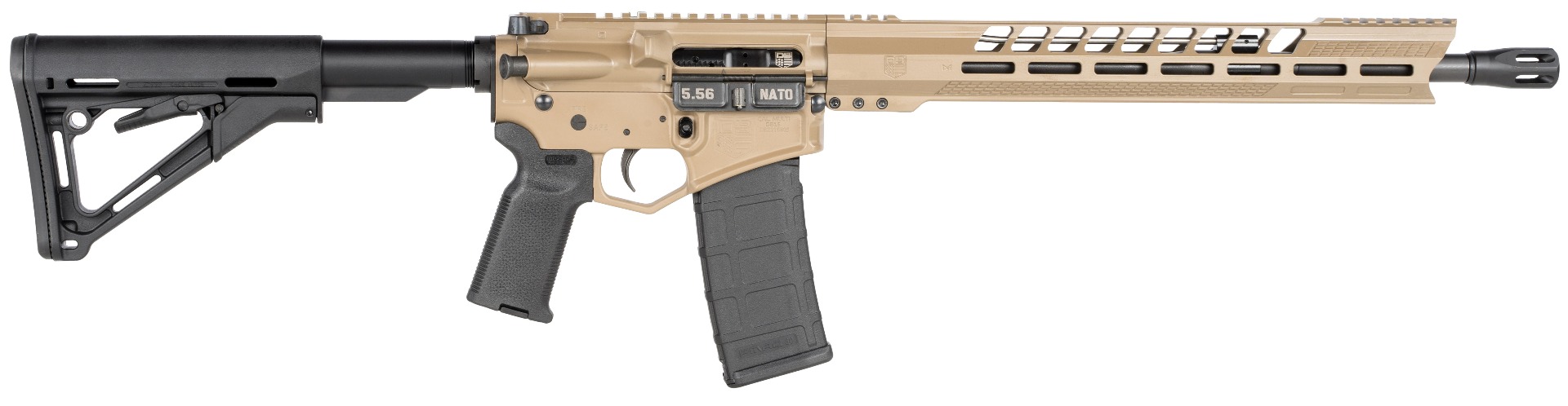 Diamondback DB15 5.56 NATO 16 in 30rd Flat Dark Earth FDE