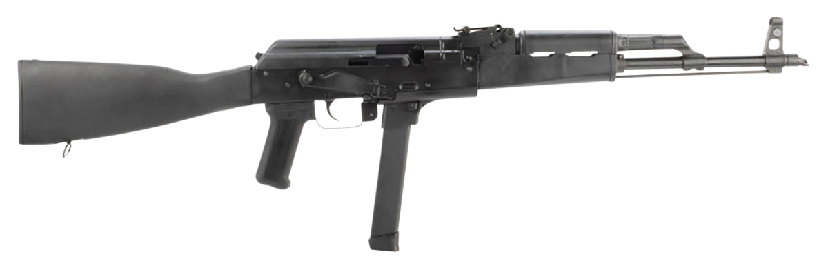 Century Arms WASR-M AK-47 9mm 16.25in 33 Rounds Polymer Tactical Finish