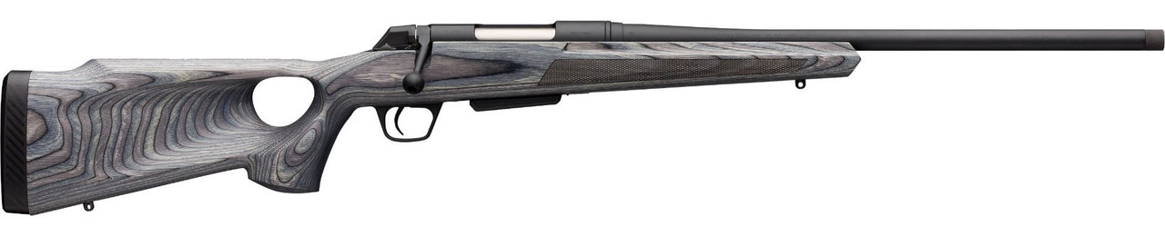 Winchester XPR Thumbhole Varmint 30-06 Springfield 24 Inch 3 Rounds Grey Laminate