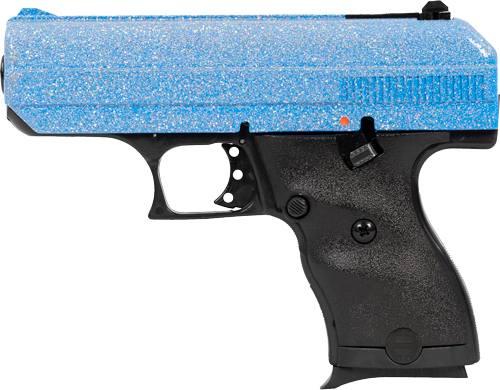 Hi-Point 916BLSP C9 9mm Luger 3.5" 8 Rounds Hydro-Dipped Blue Sparkle