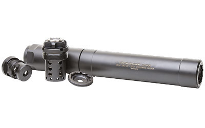 Griffin Armament Optimus 9 Modular Suppressor - Black | 9mm