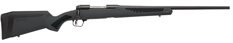 Savage 110 Hunter 6.5 Creedmoor 24 in. 4+1 Gray Synthetic AccuStock