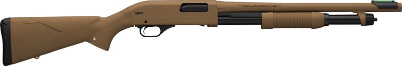 Winchester SXP Defender 20 Gauge 18 Inch 5 Round Flat Dark Earth