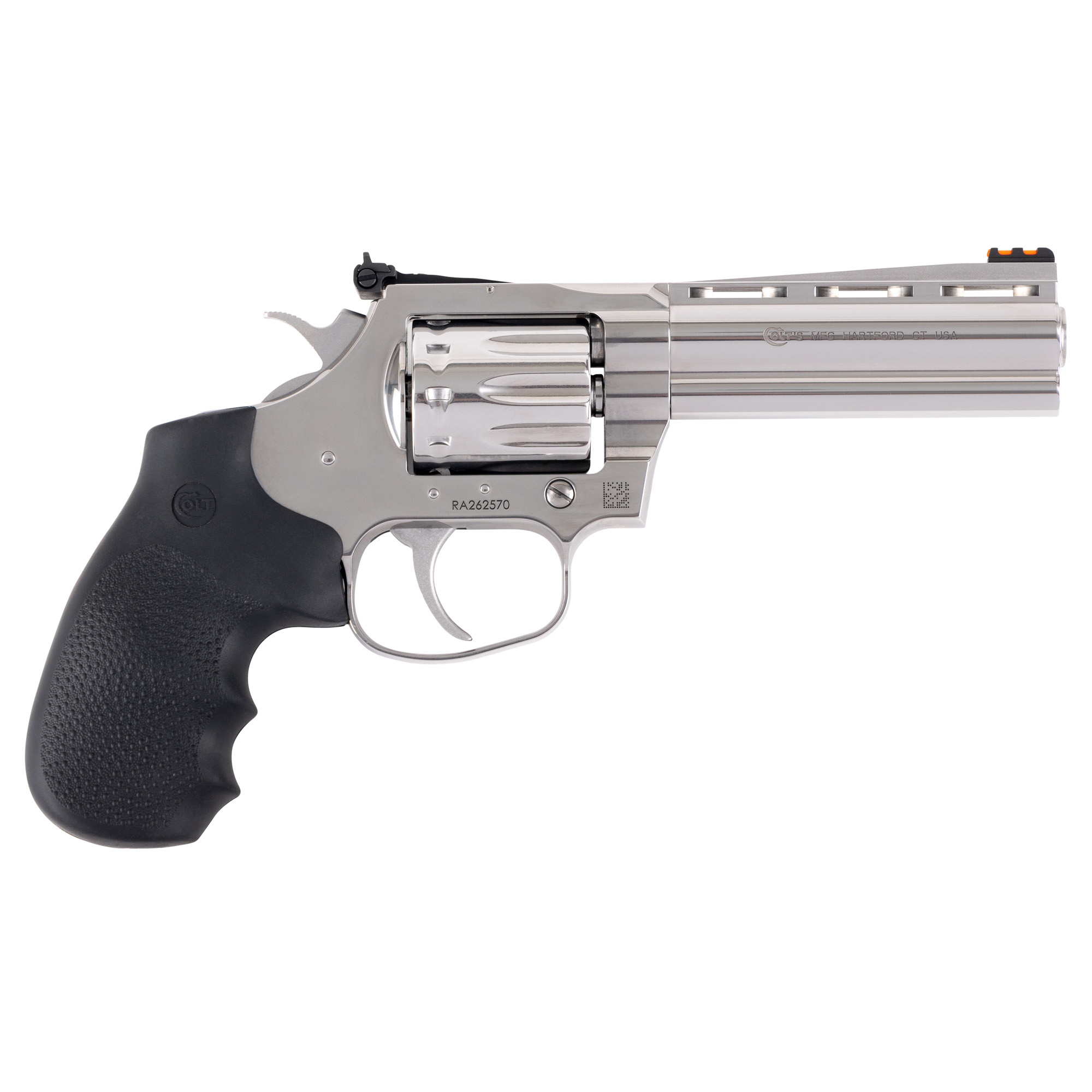 Colt, King Cobra Target, .22 Long Rifle, 6 inch, 10 rounds, Stainless