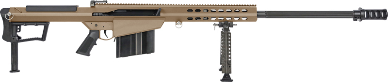 Barrett M107A1 50 BMG 29 in Barrel 10 Rounds Flat Dark Earth FDE