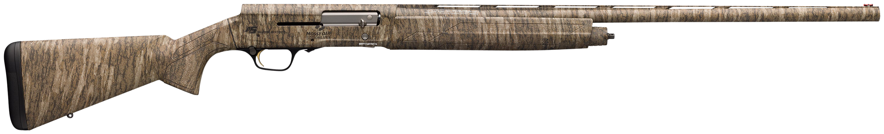 Browning A5 Sweet Sixteen 16 Gauge 28in 4 Round Mossy Oak Bottomland Camo