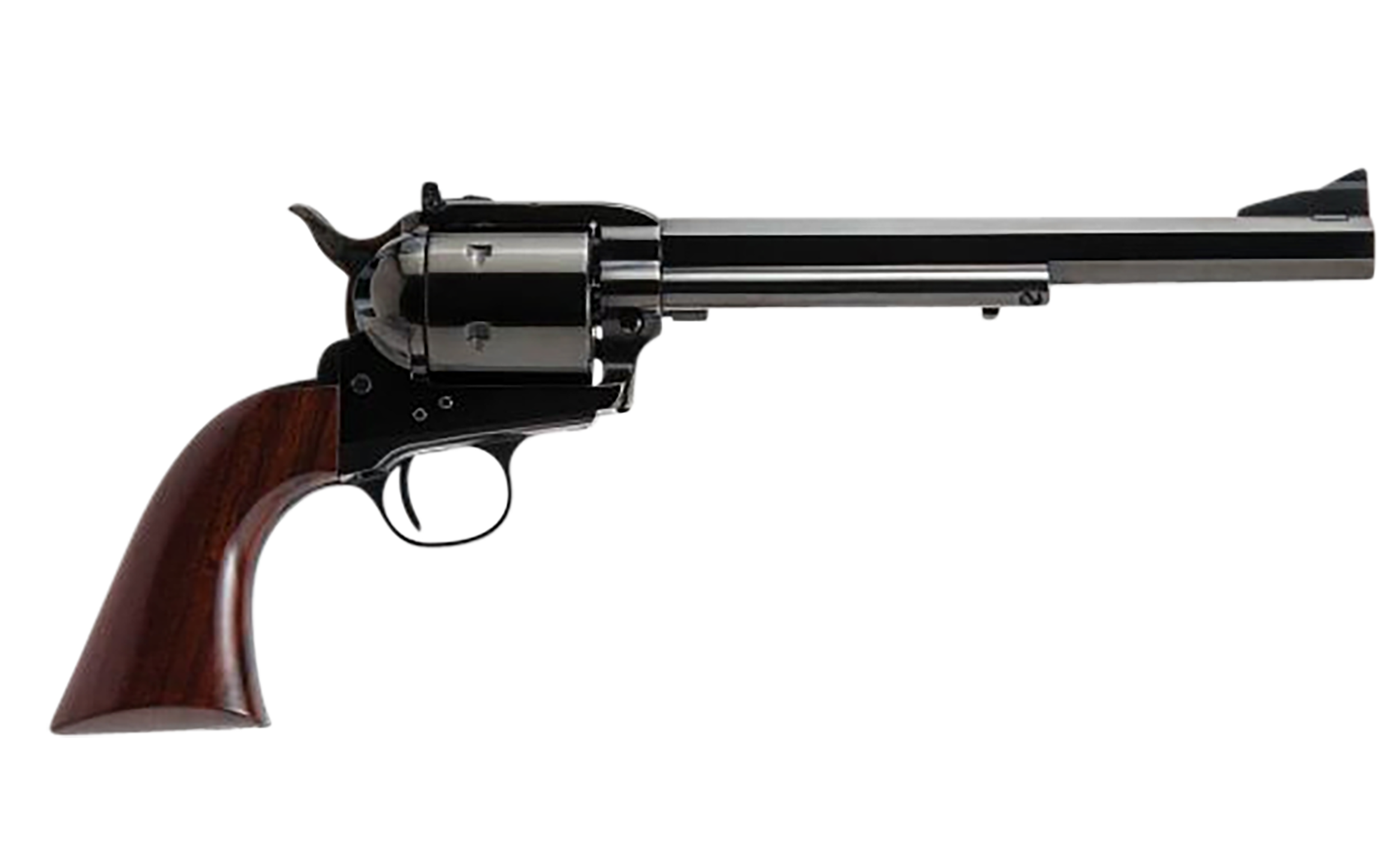 Cimarron CA360 Bad Boy 44 Rem Mag 8 in 6 Shot Blued Octagon Barrel Walnut Grip