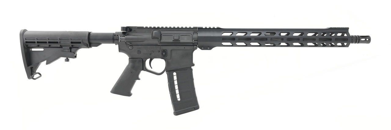 Wise Arms WA-15B 300 AAC Blackout 16 Inch Rifle Semi-Automatic