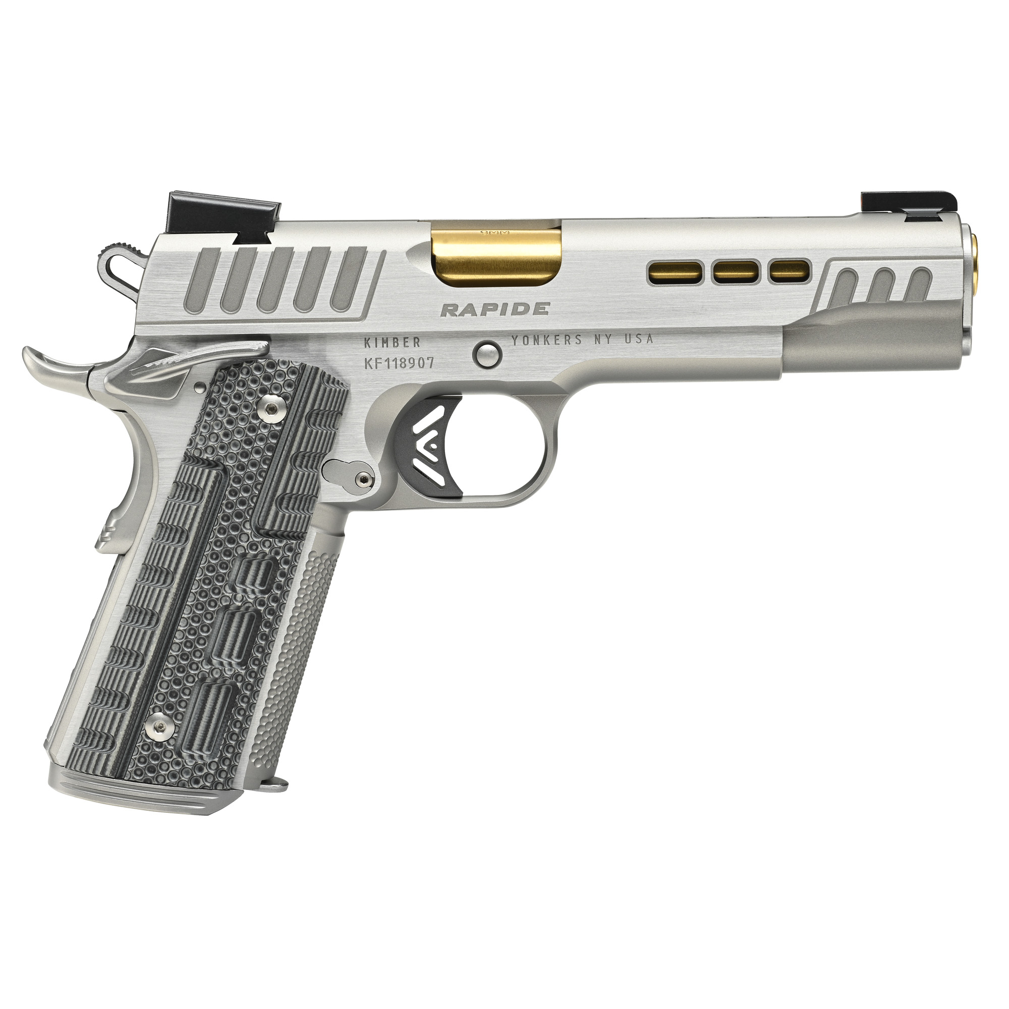 Kimber Rapide Dawn Pistol 9mm 5.25 in. Stainless Steel 9 rd.