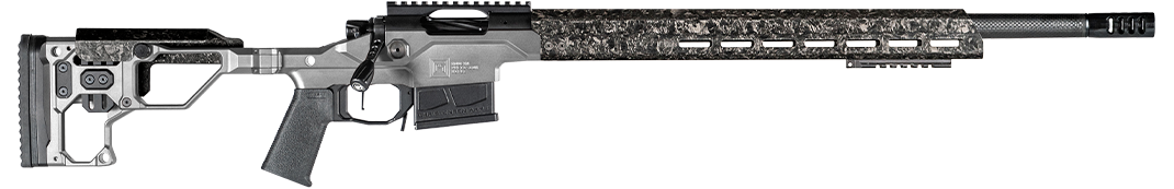 Christensen Arms 8011202701 MPR  22 WMR 30+1 18" Black Match Grade Threaded Barrel, Black Nitride Picatinny Rail Receiver, Carbon Fiber M-LOK Handguard, Tungsten Gray Adj w/MagneLock Technology Stock
