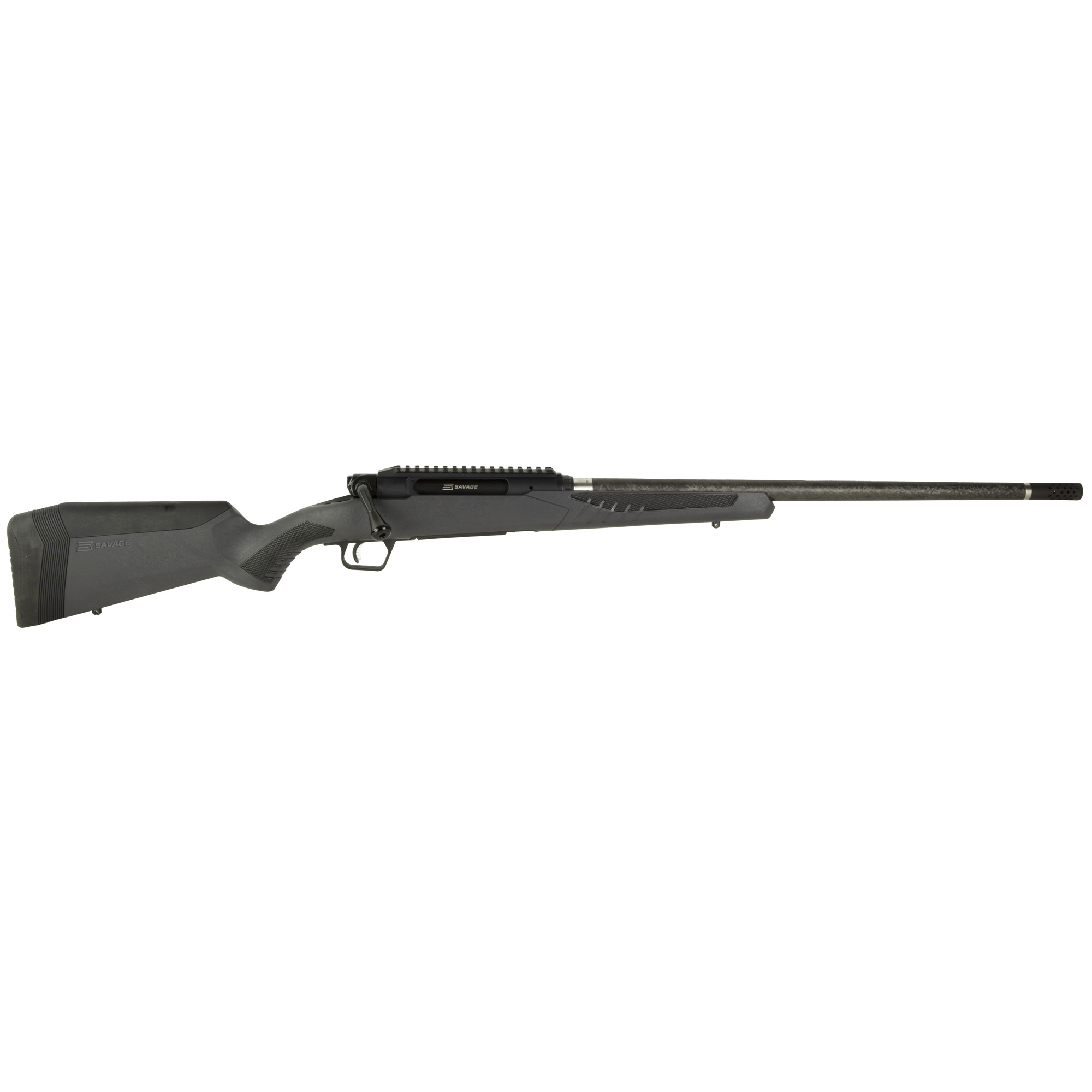 Savage, Impulse Mountain Hunter, 7mm PRC, 22" Carbon Fiber Threaded Barrel, 2+1, Gray AccuStock