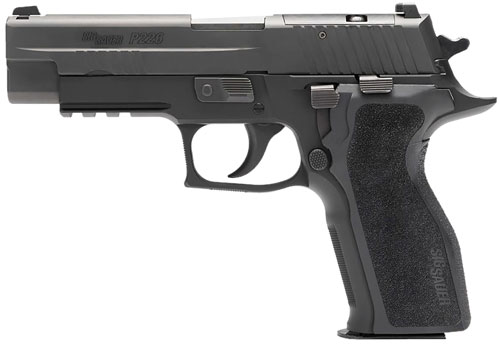 Sig Sauer P226 9mm Luger 4.40 inch 15+1 Nitron Stainless Hardcoat E2 Grip