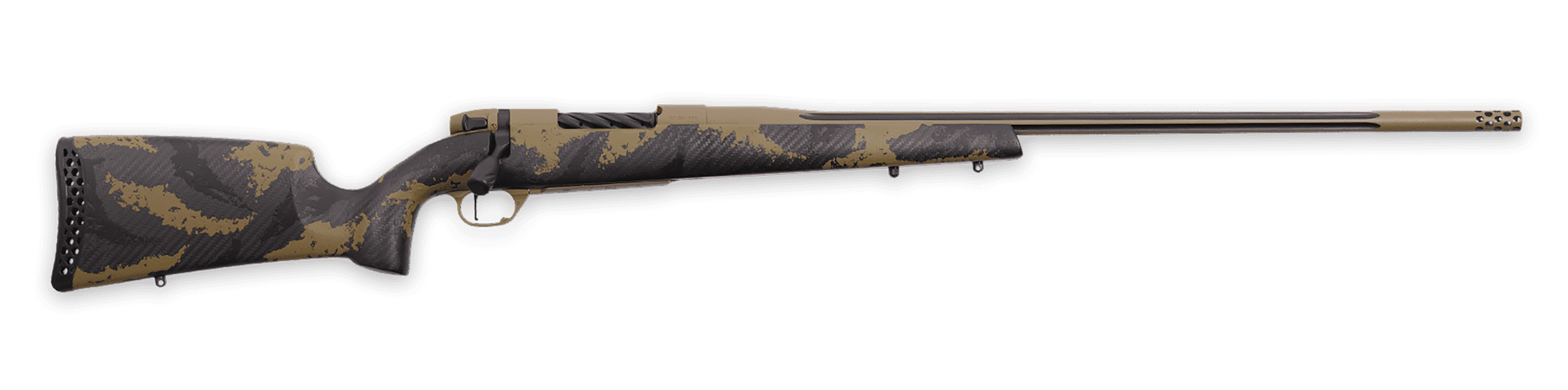 Weatherby Mark V Apex 240 Weatherby Magnum 24" 4rd Tan and Brown