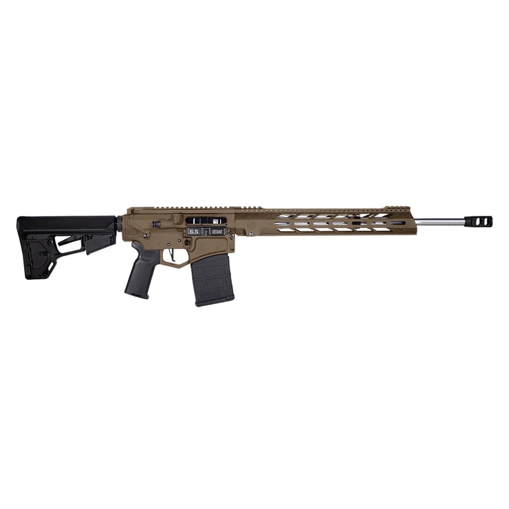 Diamondback DB10 6.5 Creedmoor 20in 20+1 Round Flat Dark Earth FDE
