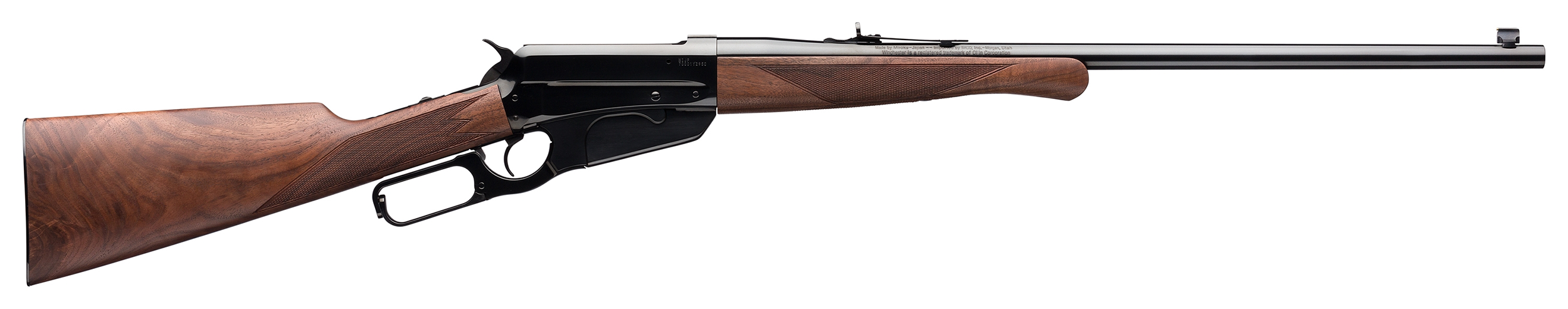 Winchester Model 1895 30-40 Krag 24 Inch 4 Round Gloss Blued Walnut Stock
