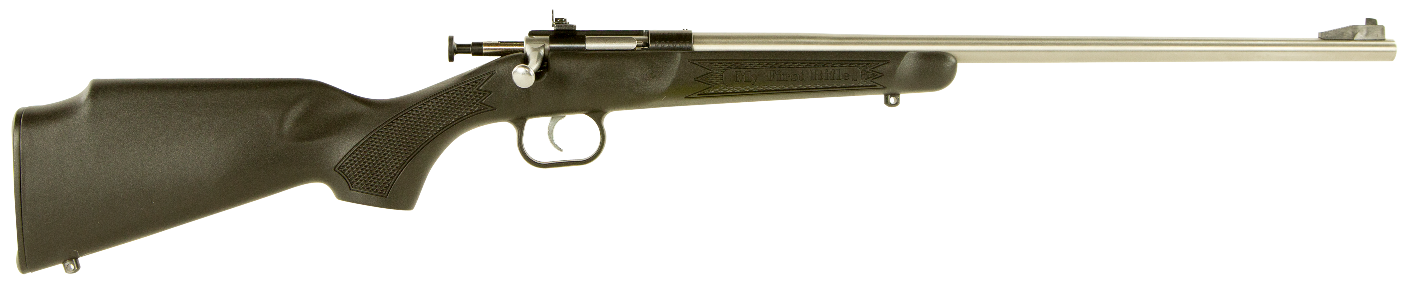 Keystone Crickett My First Rifle 22 LR 16 in. Black Stainless