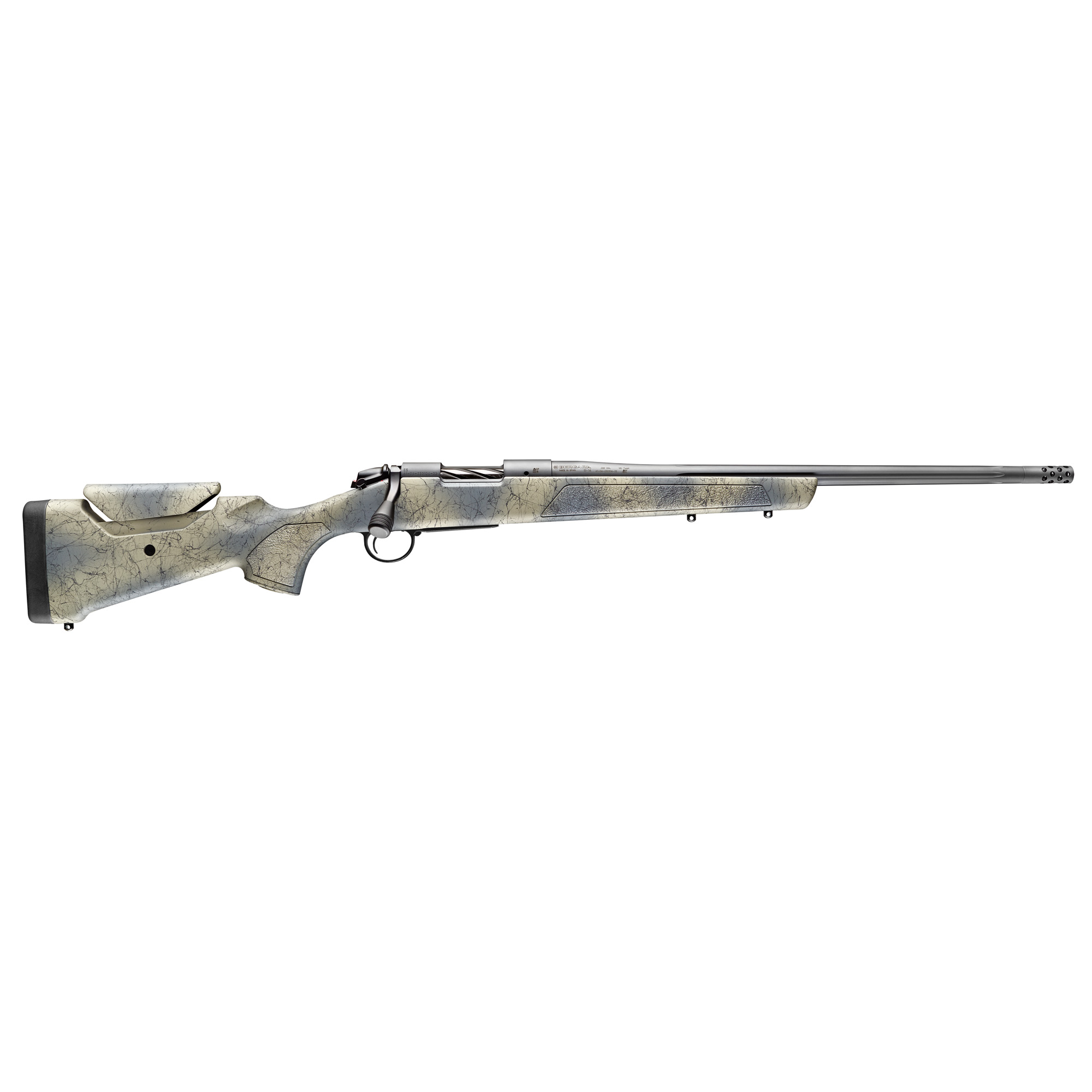 Bergara B-14 Sierra Wilderness 7mm Remington Magnum 22 in 5 Rounds Woodland Camo