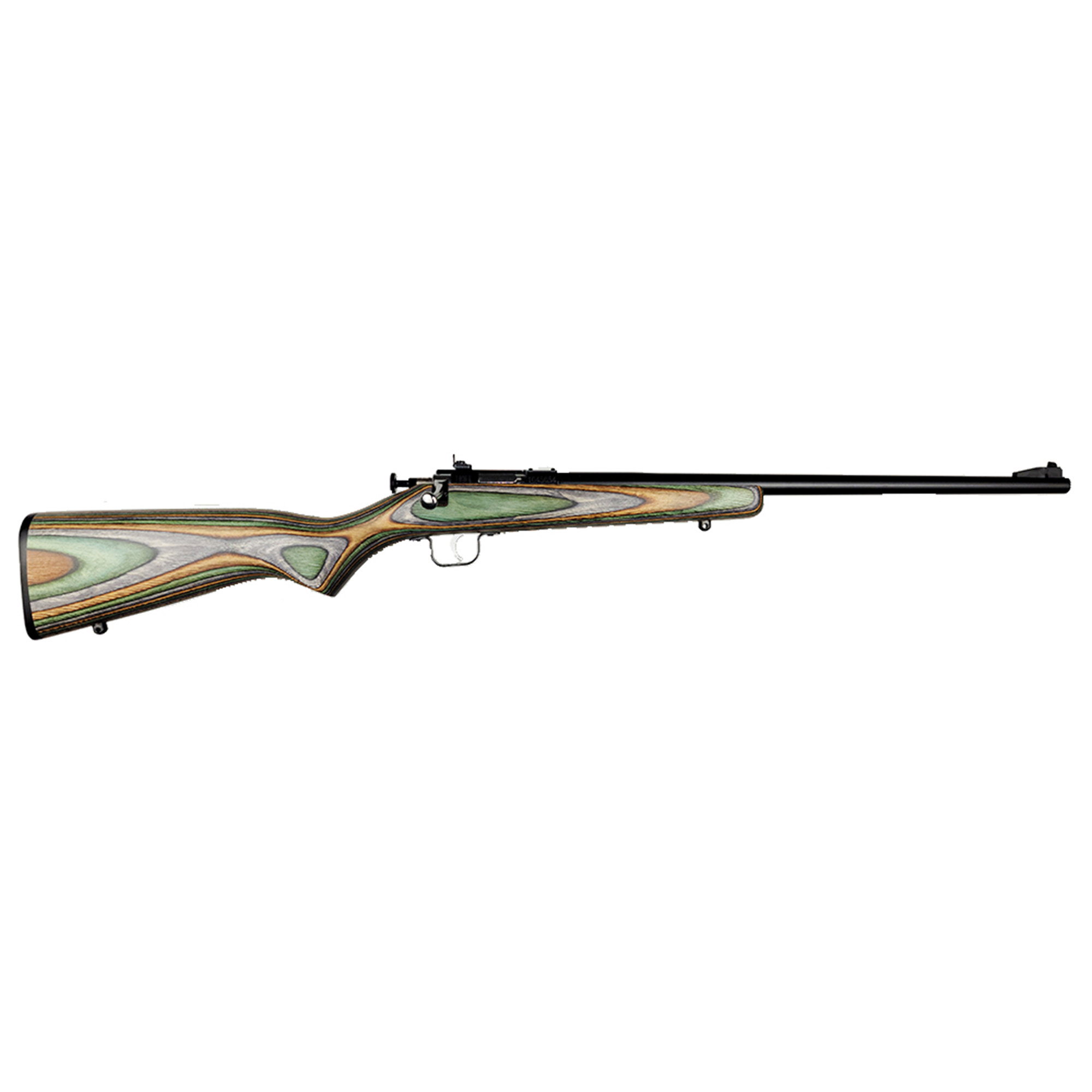 Keystone Crickett Rifle 22 LR 16 in. Camo Laminate - KSA2252