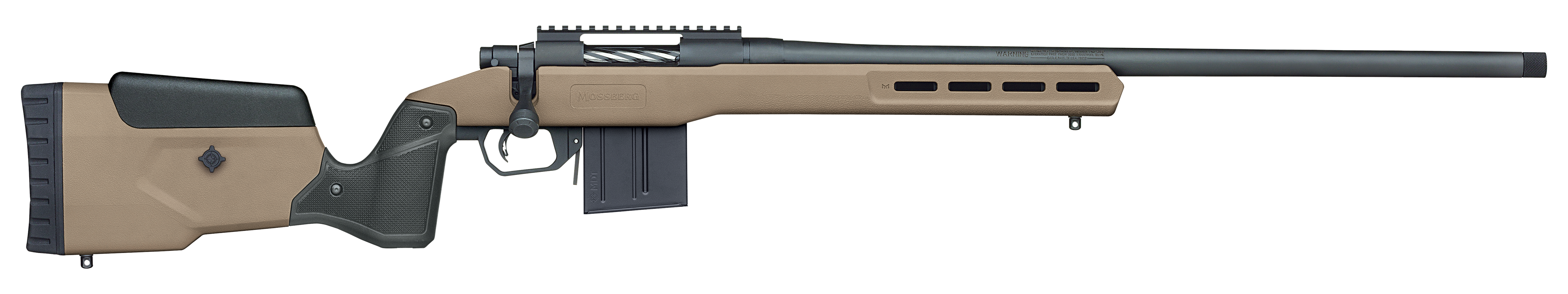 Mossberg Patriot LR 6.5 PRC 22 inch 10 Rounds Flat Dark Earth