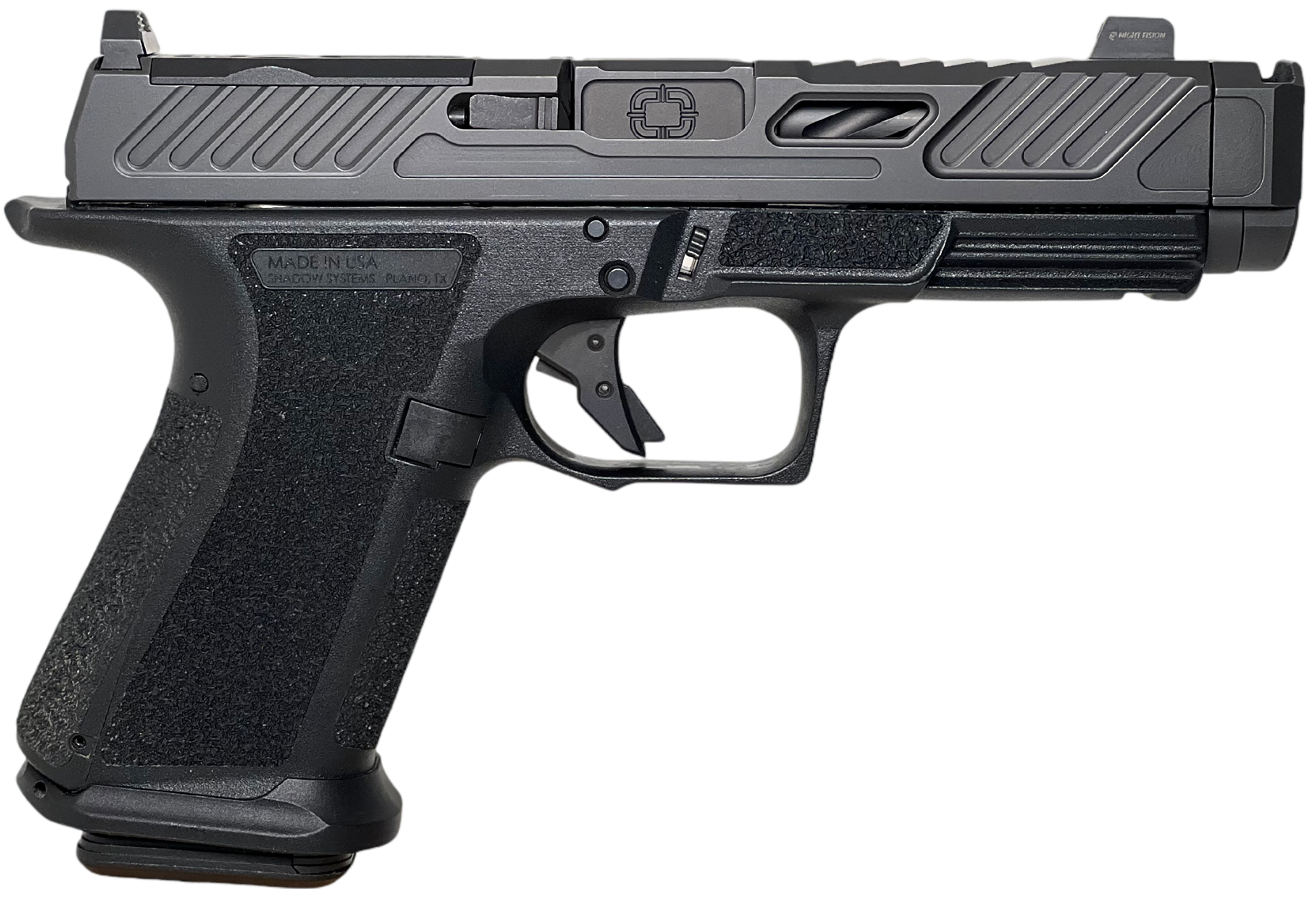 Shadow Systems MR920P 9mm 4.25 inch 10 Rounds Optics-Ready Striker-Fired