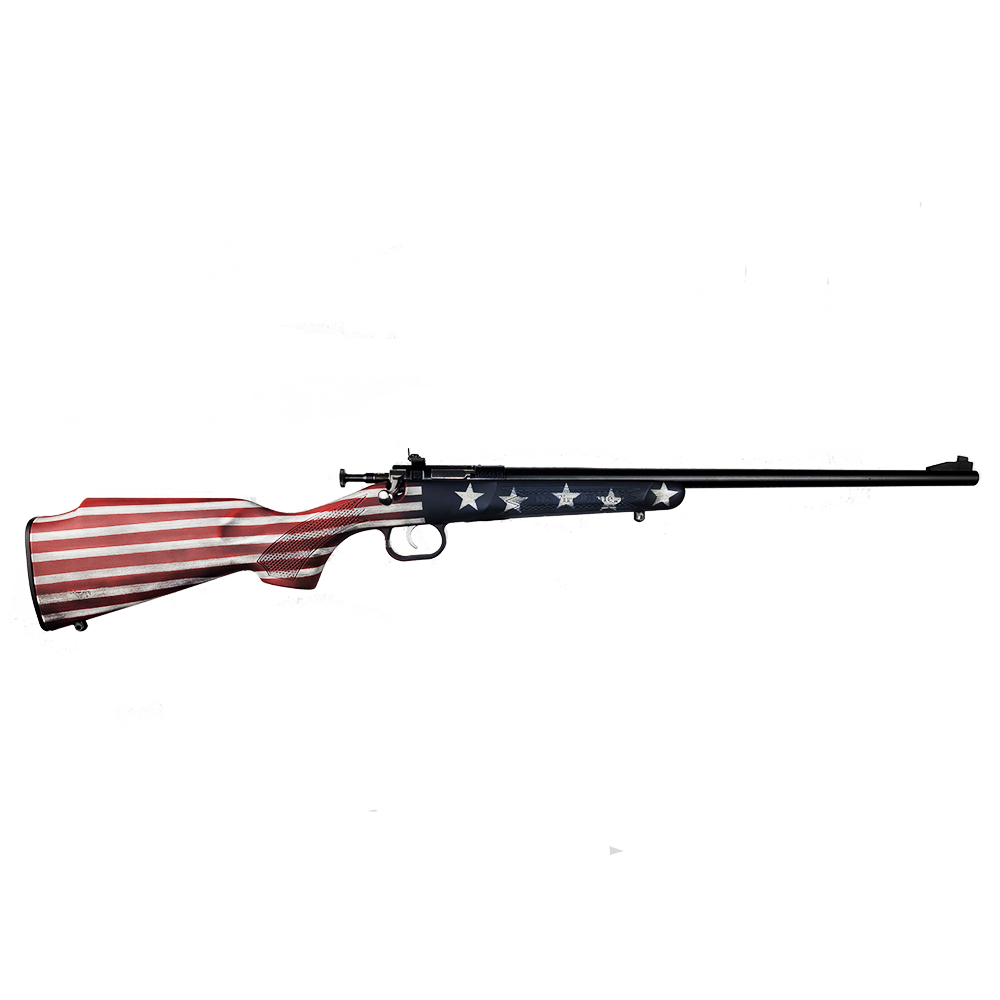 Ksa Crickett Old Glory Cerakote 22lr Blued