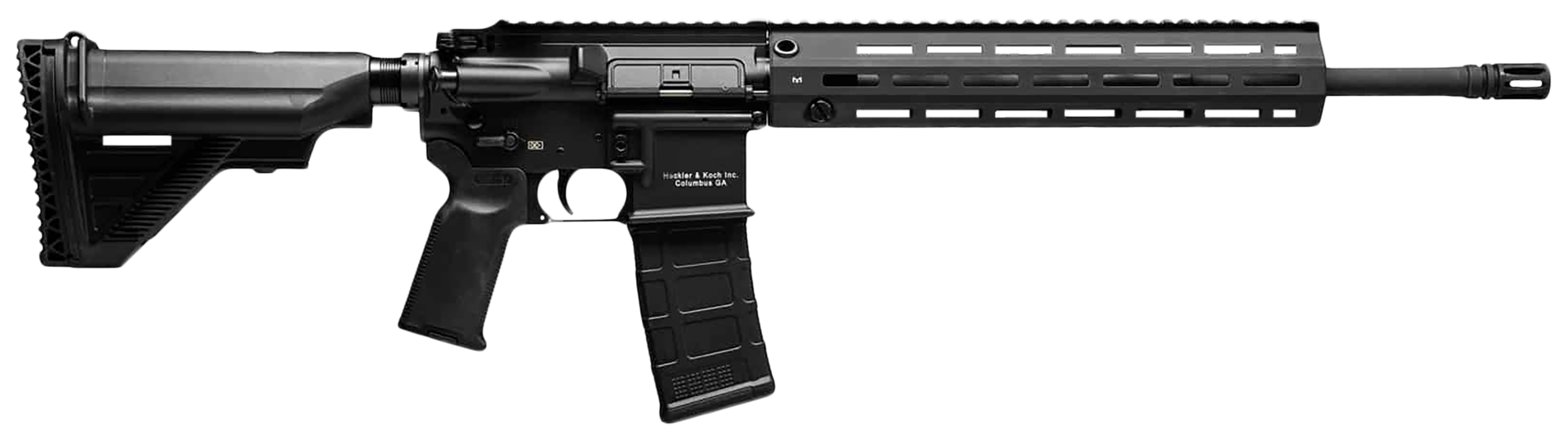 Heckler & Koch MR556 A1 5.56x45mm NATO 16.5" 10rd Finish Black Adjustable Stock