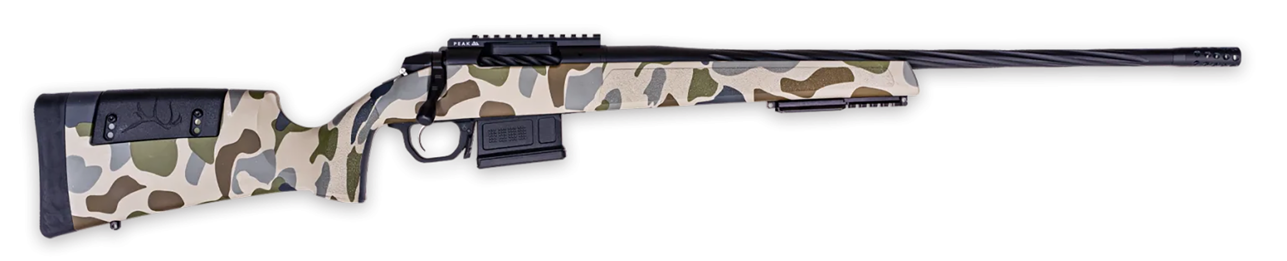 Weatherby 307 Hush 300 Winchester Magnum 26 Inch 5 Rounds Graphite Finish