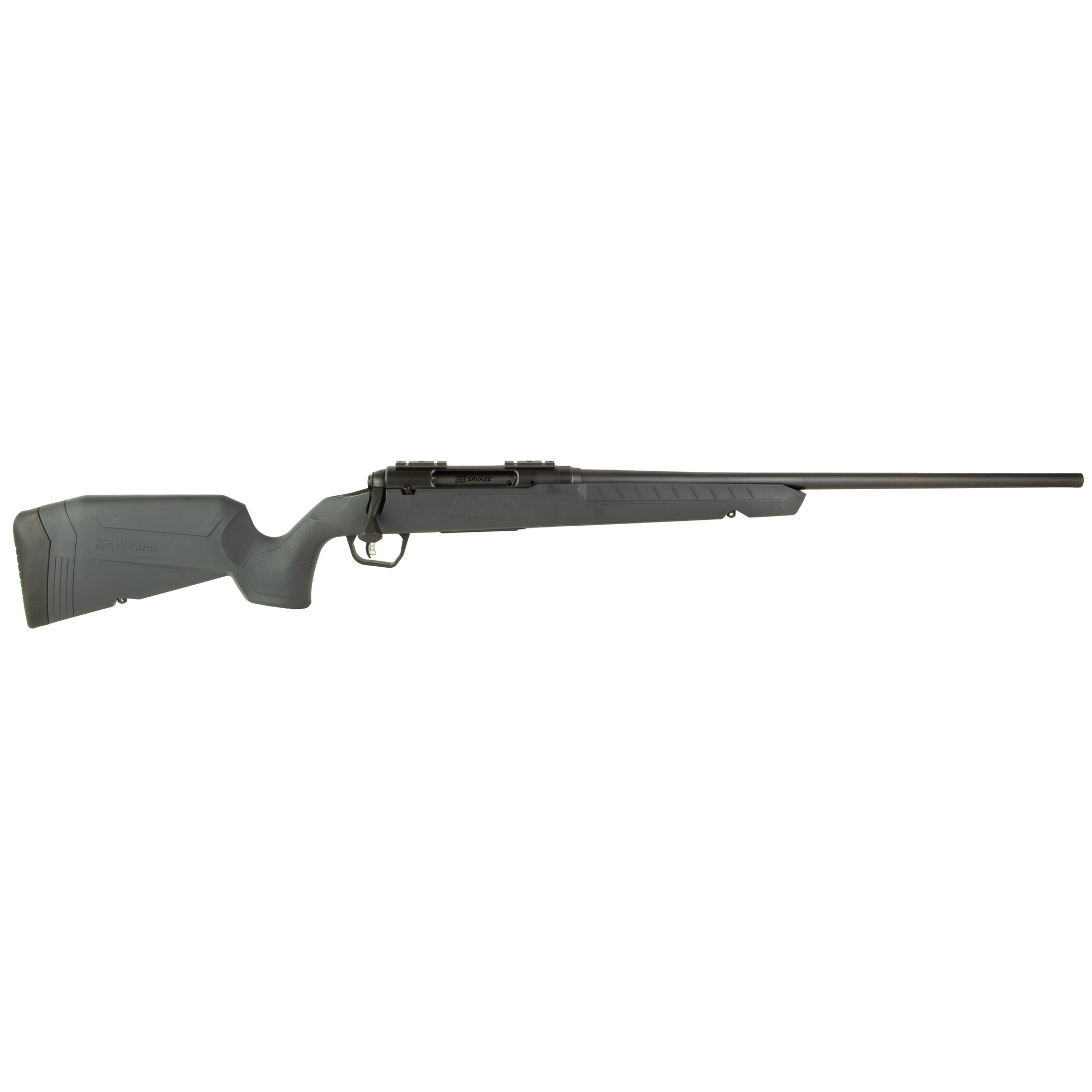 Savage Axis 2 223 Remington 22 Inch 4 Rounds Gray Synthetic