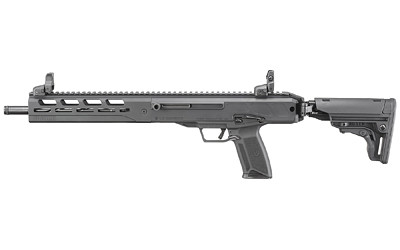 Ruger Lc Carbine 5.7x28mm 16.25in 10+1 Nitride Fluted Barrel Hard Coat Anodized