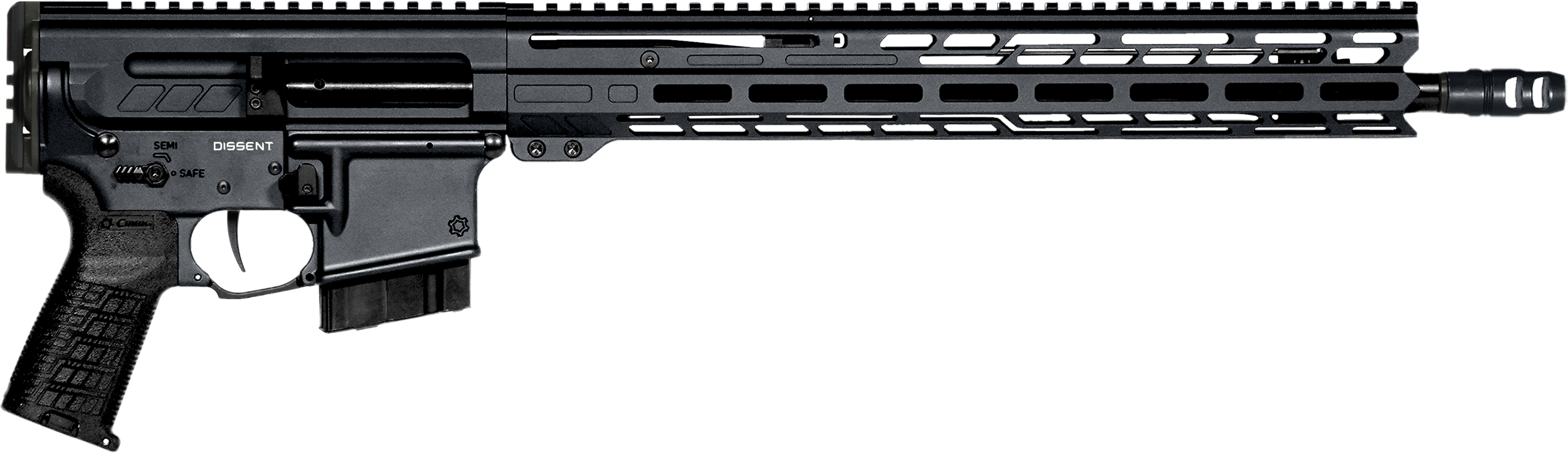 CMMG Dissent MK4 22 ARC 16.10" 30+1 Sniper Gray Cerakote
