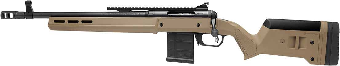 Savage Arms 110 Scout 300 AAC 16.5in 10rd Flat Dark Earth Left Hand
