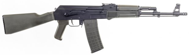 Arsenal Sam5 5.56x45 NATO 16.3in 30rd OD Green Polymer Furniture